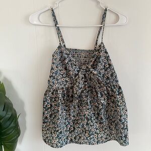 Women’s Floral Tank Top